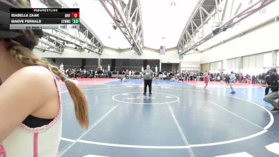 65 lbs Rr Rnd 1 - Peyton Quinn, Grit Mat Club Girls vs Riley Atkinson, CT Whale Orca