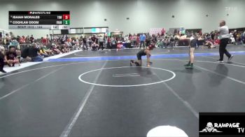 144 lbs Champ. Round 1 - Coghlan Odom, Sunflower Kids vs Isaiah Morales, The Best Wrestler