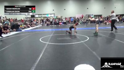 144 lbs Champ. Round 1 - Coghlan Odom, Sunflower Kids vs Isaiah Morales, The Best Wrestler
