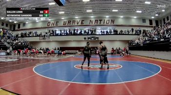 138 lbs 2nd Wrestleback (16 Team) - Dallon Lowe, Brantley County HS vs Keymontae Sanders, Dublin