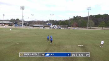 Replay: Embry-Riddle vs UAH | Feb 1 @ 1 PM