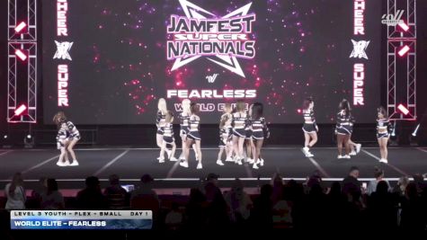 World Elite - Fearless [2026 L3 Youth - Flex - Small DAY 1] 2026 JAMfest Cheer Super Nationals