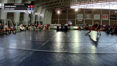 106 lbs Brighton Prine, Georgia vs Daniel McDermott, North Carolina