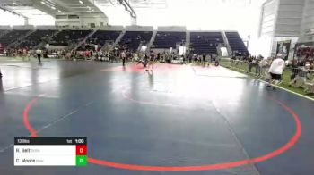 130 lbs Consolation - Christopher Moore, Painted Desert vs Riley Belt, Durango WC