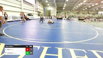 160 lbs Rr Rnd 3 - Vandavian Way, Proper-ly Trained vs Patrick Jackson, Felix Wrestling Academy