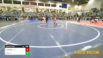 115 lbs Quarterfinal - Karson Shelley, Sons Of Atlas vs Koy Orr, 208 Badgers