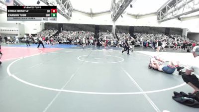 165-I lbs Quarterfinal - Ethan Brantly, Olympic vs Carson Tuer, Unattached
