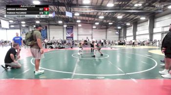 170 lbs Rr Rnd 1 - Abram Davidson, Patton Trained Red vs Fabian Facundo, Attrition Wrestling Gold