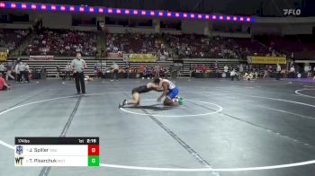 174 lbs Quarterfinal - Jahmon Spiller, Thomas More vs Talon PIsarchuk, Williamson Trade