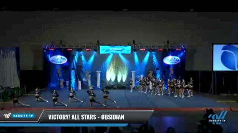 Victory! All Stars - Obsidian [2021 L2 Senior - Medium Day 1] 2021 Return to Atlantis: Myrtle Beach