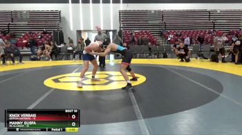 139 lbs Round 3 (8 Team) - Knox Verbais, Gotcha National vs Manny Gusfa, PA Alliance