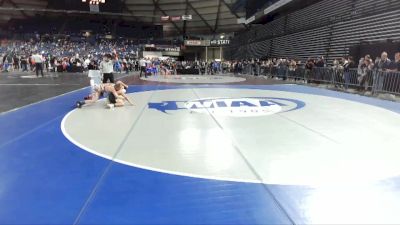 120 lbs 3rd Place Match - Junior Benthin, Askeo International Mat Club vs Orion Comer, FordDynastyWrestlingClub