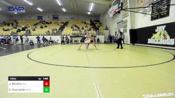 115 lbs Rr Rnd 1 - Jayden Windrix, Warner High School vs Elisabeth Courverler, Sapulpa Girls High School