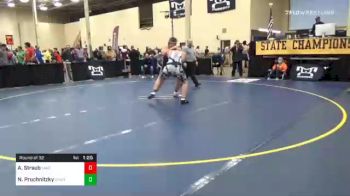 252 lbs Prelims - Aaron Straub, Lakeview vs Nicholas Pruchnitzky, Chartiers Valley