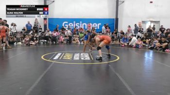 50 lbs Rr Rnd 3 - Teagan McKinney, MPOWER Girls Wrestling Club - W vs Alina Walton, Ohio Goons - W