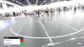 Rr Rnd 4 - Uriah Tarango, Relentless vs Kailani Ramirez, Mantanona TC