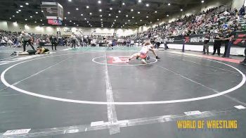 125 lbs Round Of 128 - Niko Barnes, Nakamura Wrestling vs Trayson Truesdell, Harrisburg Mat Club