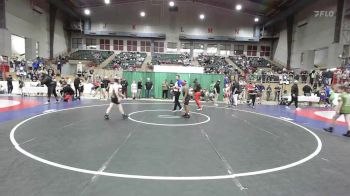 120 lbs Semifinal - Michael Lencrerot, III, Glasgow Wrestling Academy vs Jonas Barbour, Tomahawk Wrestling Club