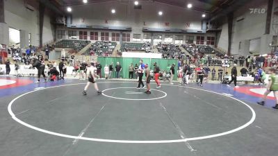 120 lbs Semifinal - Michael Lencrerot, III, Glasgow Wrestling Academy vs Jonas Barbour, Tomahawk Wrestling Club