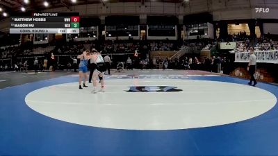 144-4A/3A Cons. Round 3 - Mason Hu, Winston Churchill vs Matthew Hobbs, Walt Whitman