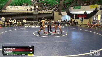 167 lbs Semifinals (16 Team) - Jude Smith, Mountain Brook vs Jack Salmans, Pike Road School