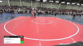 150 lbs Consi Of 16 #2 - Parker Scheschy, Auburn A-Team vs Christiano Jojola, Christiano Jojola