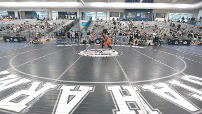 120 lbs Cons. Quarters - Bryce Dacoco, Vasky Bros Wrestling vs Mason Emerson, Fighting Squirrels Wrestling Club
