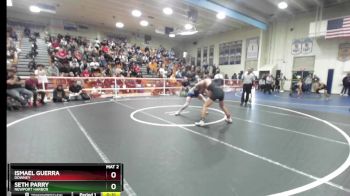 138 lbs Cons. Round 7 - Ismael Guerra, Downey vs Seth Parry, Newport Harbor