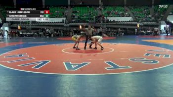 1A-4A 126 Champ. Round 1 - Blake Hutchison, Piedmont vs Jordan Steele, Wilson