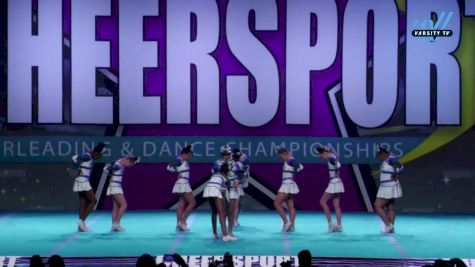 Atlanta Jayhawks - CHROME [2024 L1 Junior - Small - A Day 1] 2024 CHEERSPORT National All Star Cheerleading Championship