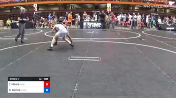 88 kg Rr Rnd 1 - Trinity Moore, Phoenix WC vs Keeley Kainoa, Mandan Braves