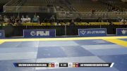 Kellyson Carlos De Lima Da Silva vs LUIZ FERNANDO 2025 Pan Jiu Jitsu IBJJF Championship