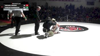 144 lbs Final - Michael Grasso, Spaulding vs Duncan Harrington, Mt. Anthony Union
