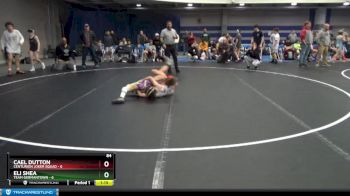 84 lbs Finals (2 Team) - Cael Dutton, Centurion Joker Squad vs Eli Shea, Team Germantown