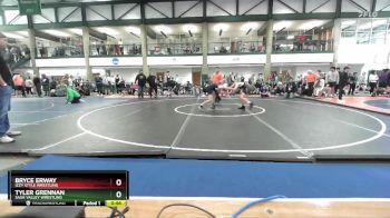 96-104 lbs Cons. Round 2 - Bryce Erway, Izzy Style Wrestling vs Tyler Grennan, Sauk Valley Wrestling