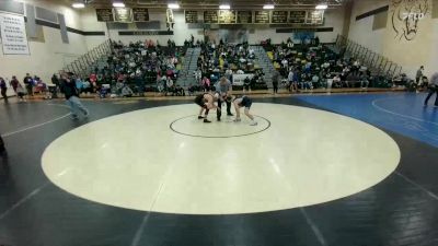 138 lbs Round 2 - Peyton Yates, Richardson Lake Highlands vs BLAKE MOORE, Wylie East