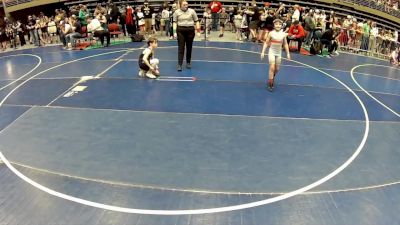 82 lbs Champ. Rd Of 16 - Cooper Bagley, Westlake vs Bronson McCurdy, Uintah Wrestling