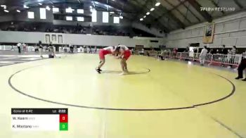 285 lbs Consi Of 8 #2 - Wyatt Kearn, Western Wyoming vs Kaden Montano, Western Wyoming