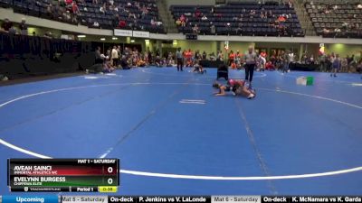 70 lbs 5th Place Match - Aveah Sainci, Immortal Athletics WC vs Evelynn Burgess, Chippewa Elite