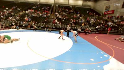 168 lbs Champ. Round 1 - Preston Thomas, Union vs Gage Croston, Layton High School