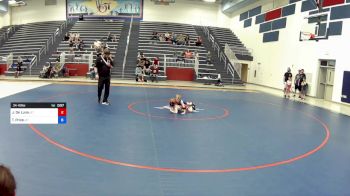 34-43 lbs Rr Rnd 2 - Jeremiah De Luna, JET Wrestling vs Thomas Price, JET Wrestling