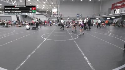 126 lbs Round 3 (6 Team) - Jayden Preston, Team Arizona vs Micah Loudermilk, Iron Horse White