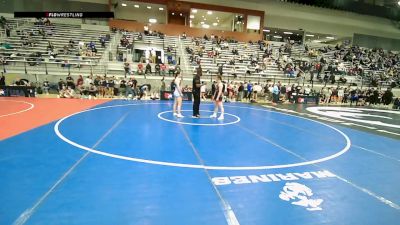 U23 Women - 68 lbs Cons. Round 3 - Lydia Krauss, MI vs Clarissa Agostini, CAN