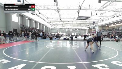 Replay: Mat 2 - 2026 CIAC Girls State Championship | Feb 28 @ 10 AM