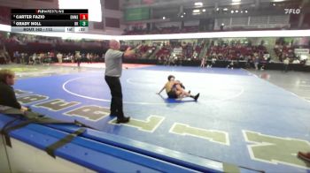 113 lbs Cons. Semi - Carter Fazio, Emmett vs Grady Noll, Bishop Kelly