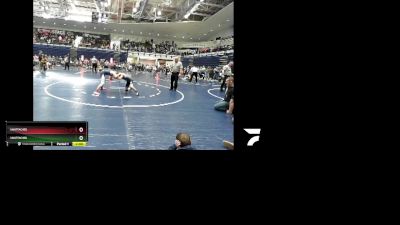 97 lbs Round 1 - Hunter Neuhard, Dog Pound vs Chance Zimmerman, Greencastle