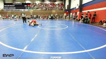 138 lbs Quarterfinal - Keller Roach, Bixby HS Boys vs Noah Lohmann, Tulsa Union