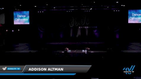 Addison Altman [2022 Mini - Solo - Jazz] 2022 Encore Grand Nationals