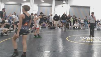 85 lbs Rr Rnd 7 - Matthew Bly, Mat Assassins Black - BK8E vs Logan Crawford, Mat Demon Boys - BK8E