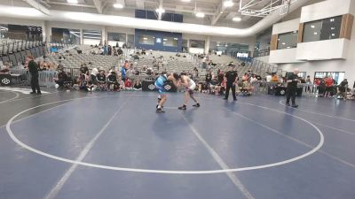 165 lbs Cons. Sub-semis - Seth Wynn, Salem Elite vs Connor Heron, Betterman Elite Wrestling